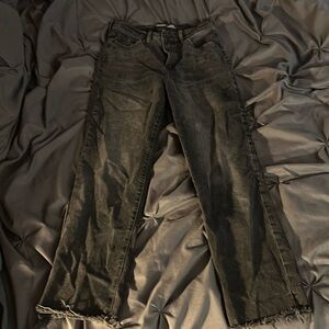 Old Navy Sky-Hi straight jean size 4